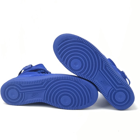 Nike Air Mens SF AF1 Game Royal Blue Boots Sz 9-13 - Picture 8 of 8